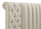 Sonya 4-piece Upholstered Queen Bedroom Set Ivory