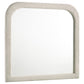 Sonya 5-piece Upholstered Queen Bedroom Set Ivory