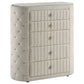 Sonya 5-piece Upholstered Queen Bedroom Set Ivory
