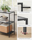 39.4'' Console Table with 3 Shelves FredCo