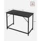 39.4 Inch Computer Desk FredCo