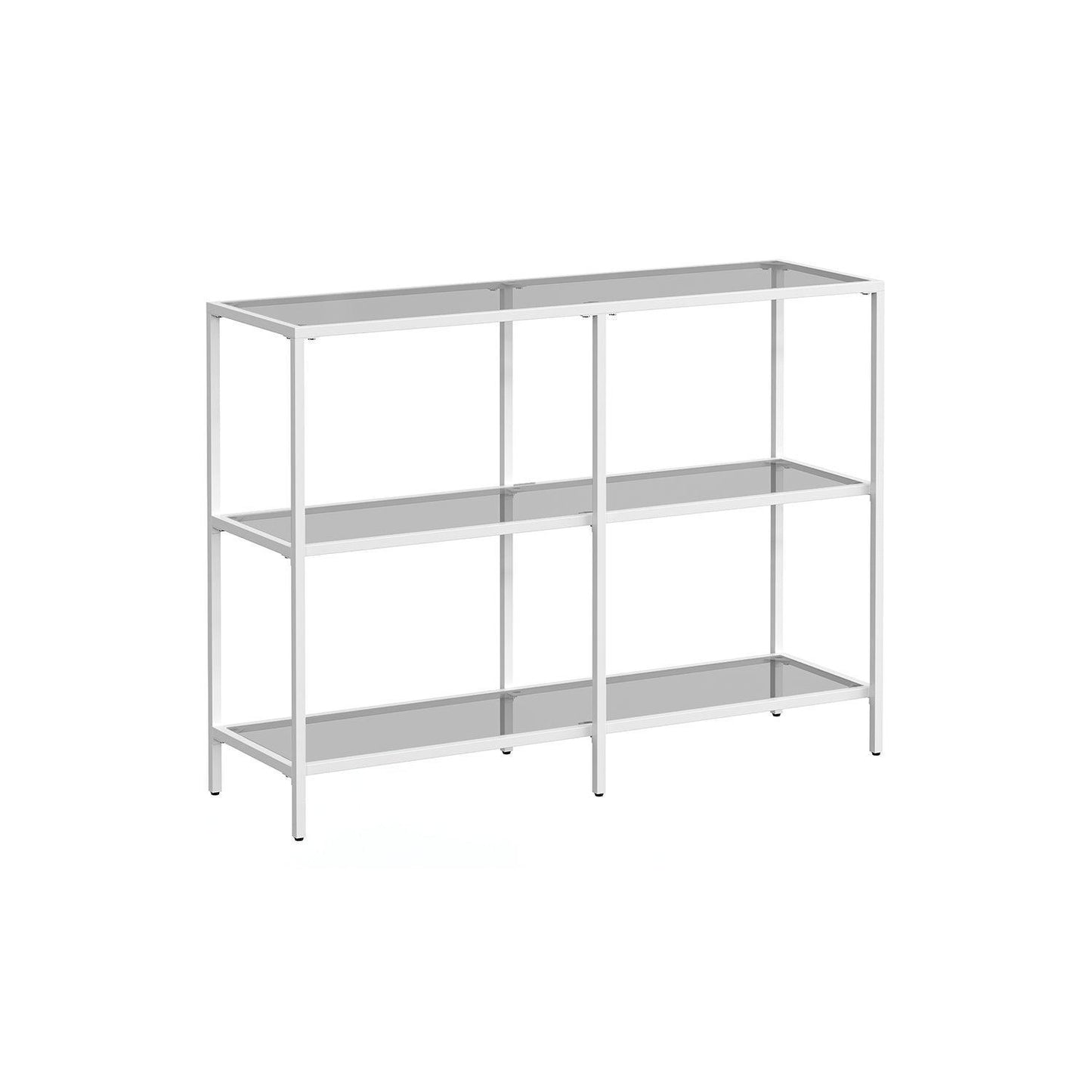 39.4 Inch Console Table with 3 Shelves FredCo