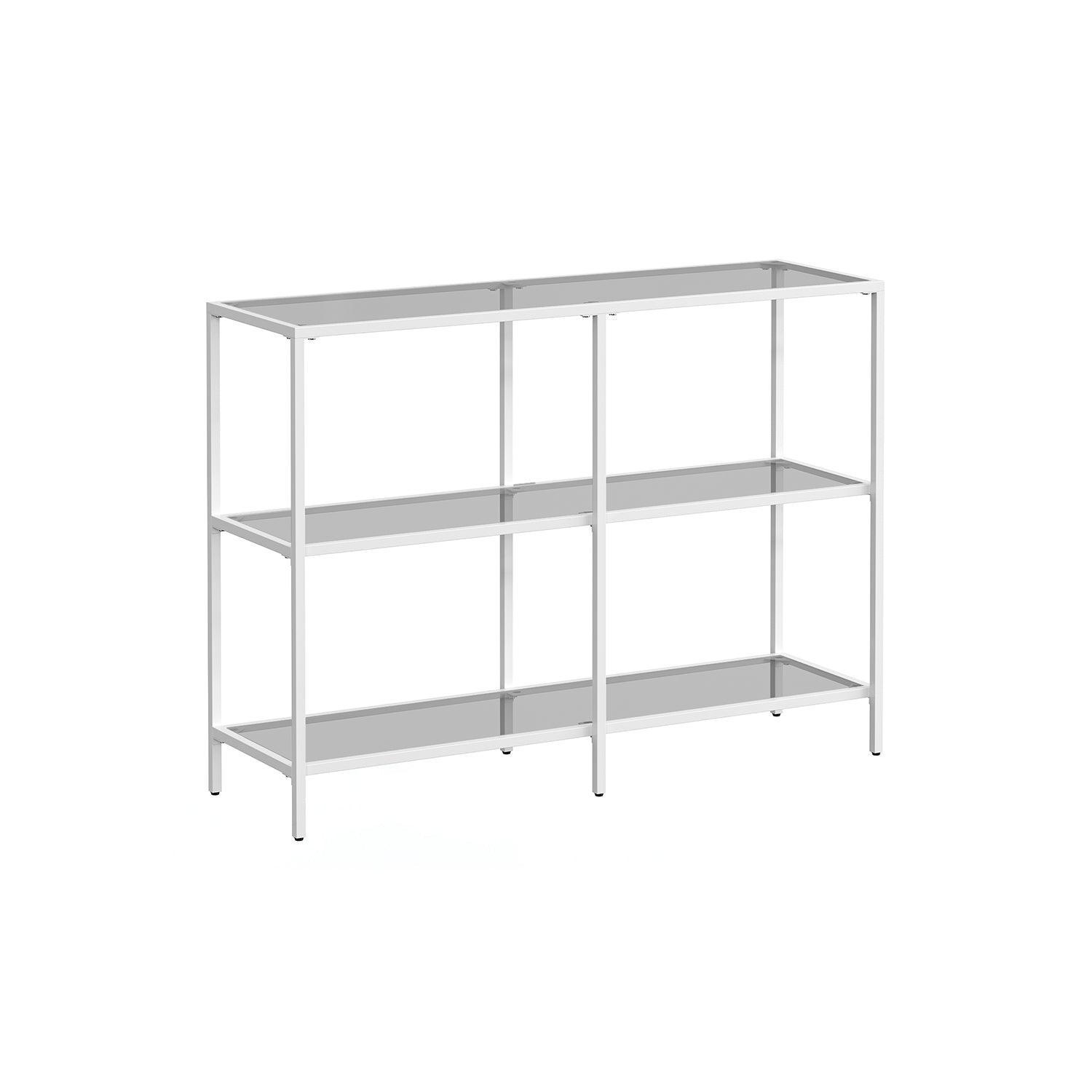39.4 Inch Console Table with 3 Shelves FredCo