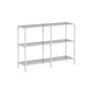 39.4 Inch Console Table with 3 Shelves FredCo