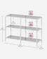 39.4 Inch Console Table with 3 Shelves FredCo
