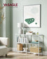 39.4 Inch Console Table with 3 Shelves FredCo