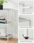 39.4 Inch Console Table with 3 Shelves FredCo