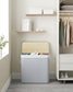 39.6 Gallons Laundry Hamper with Lid FredCo