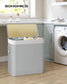 39.6 Gallons Laundry Hamper with Lid FredCo