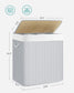 39.6 Gallons Laundry Hamper with Lid FredCo