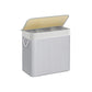 39.6 Gallons Laundry Hamper with Lid FredCo
