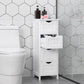 4-Drawers Storage Cupboard FredCo