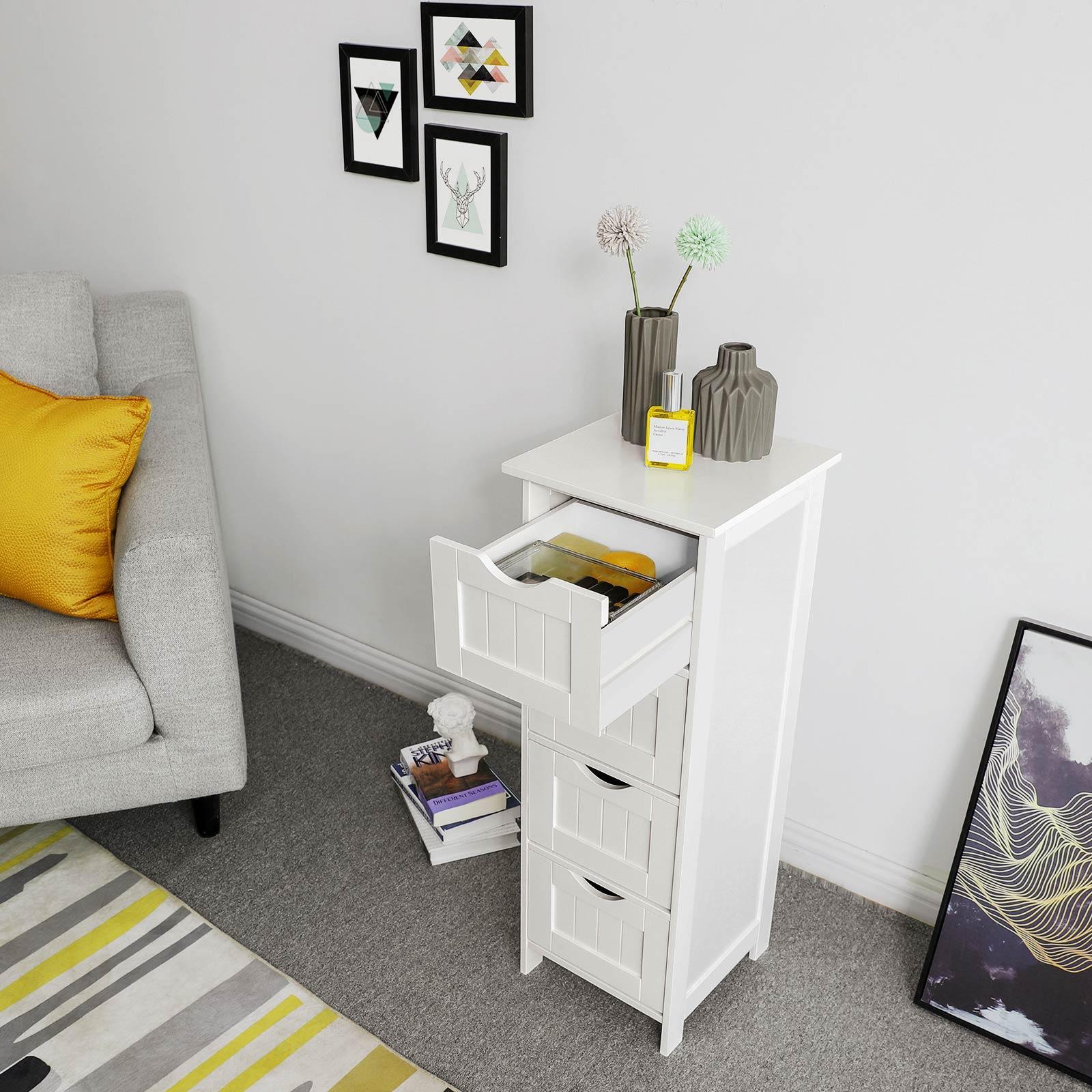 4-Drawers Storage Cupboard FredCo