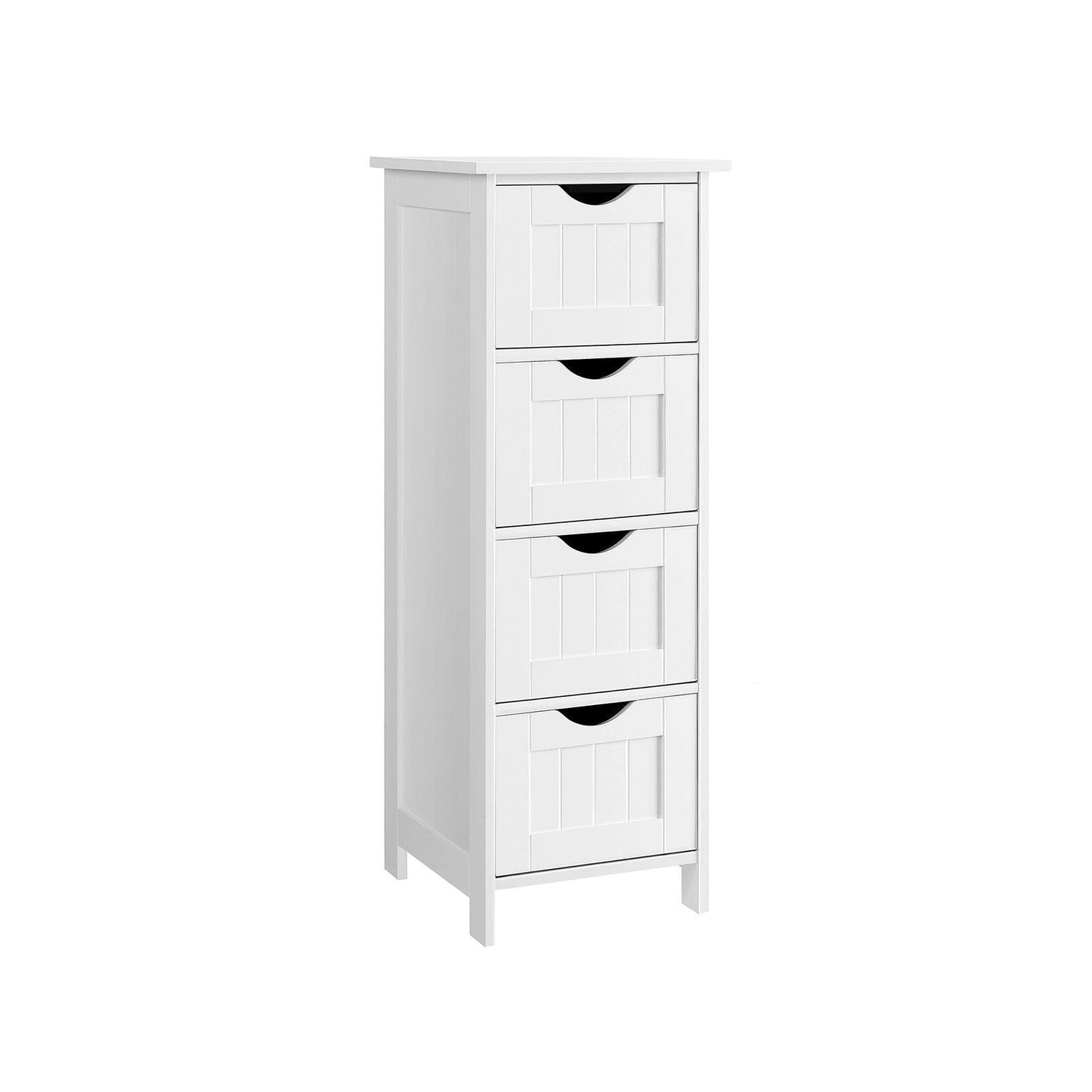 4-Drawers Storage Cupboard FredCo
