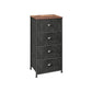4 Drawers Vertical Dresser FredCo