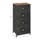4 Drawers Vertical Dresser FredCo