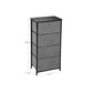 4 Fabric Drawers Cabinet FredCo
