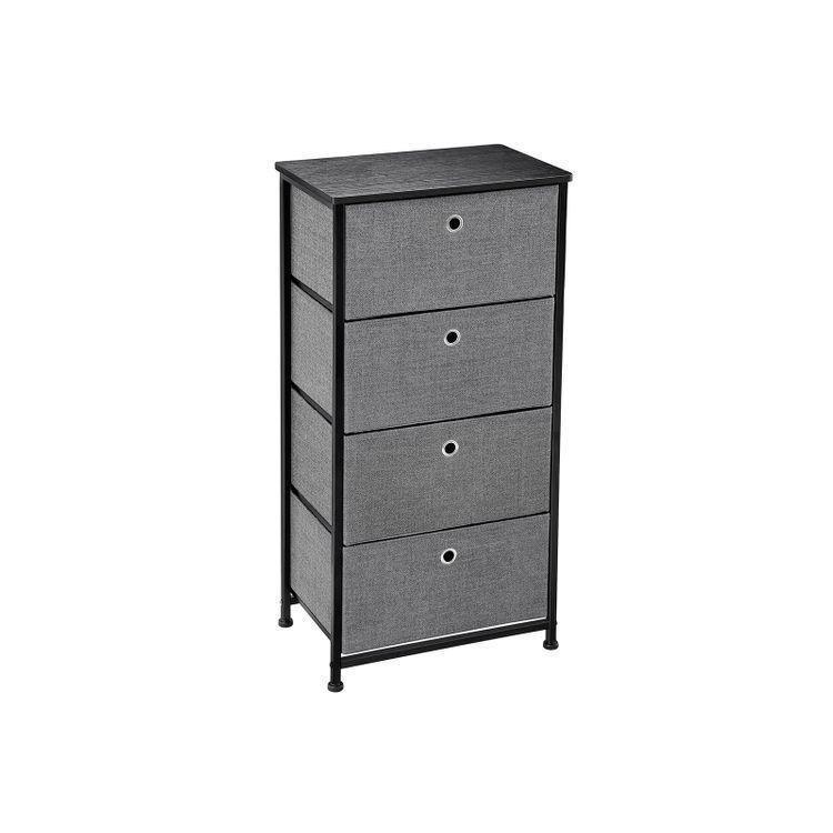 4 Fabric Drawers Cabinet FredCo