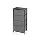 4 Fabric Drawers Cabinet FredCo