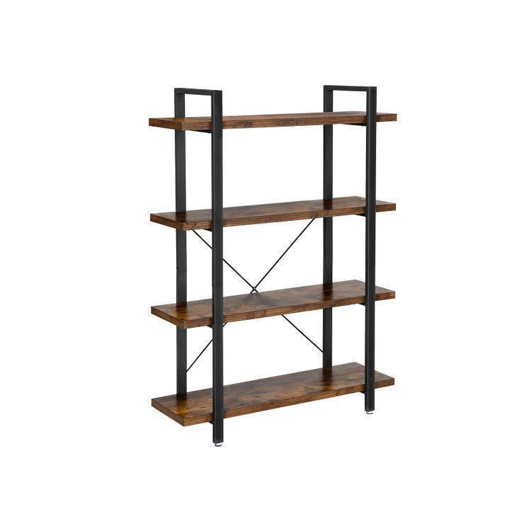 4-Layer Industrial Standing Shelf FredCo
