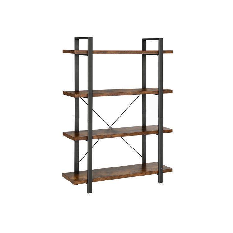 4-Layer Industrial Standing Shelf FredCo