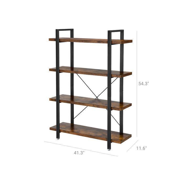 4-Layer Industrial Standing Shelf FredCo