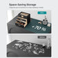 4-Layer Jewelry Box with Glass Lid FredCo