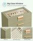 4-Layer Jewelry Organizer Green FredCo