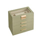 4-Layer Jewelry Organizer Green FredCo