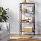 4 Open Shelves Bookcase FredCo