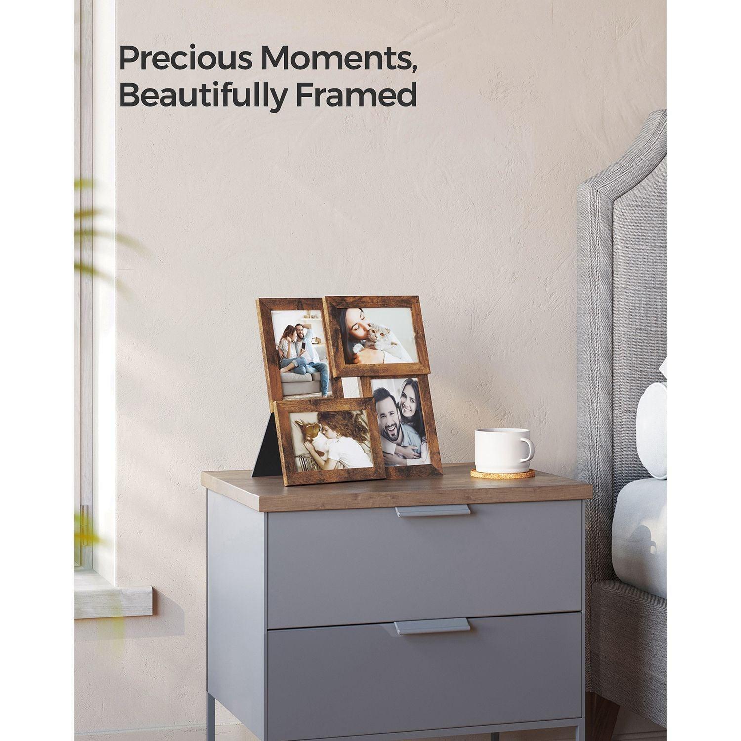 4-Pack Photo Collage Frame FredCo