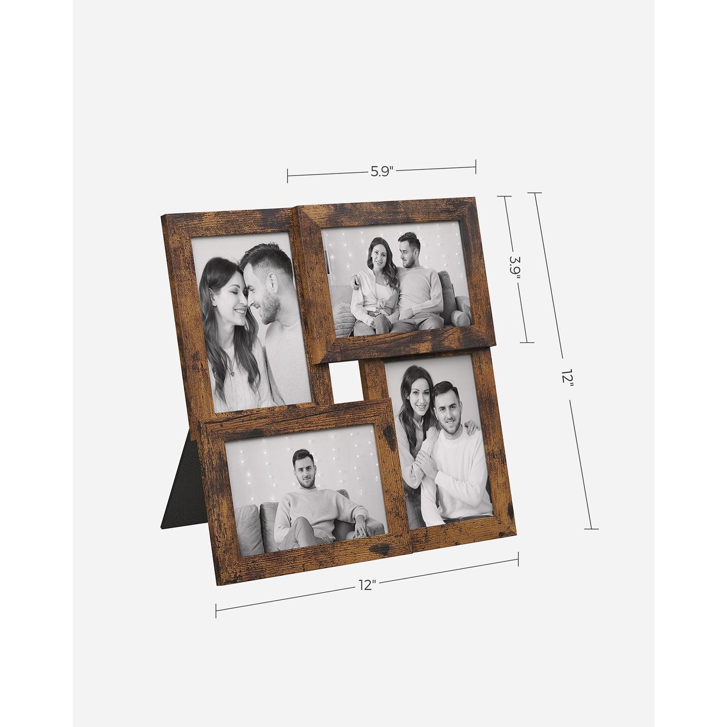 4-Pack Photo Collage Frame FredCo