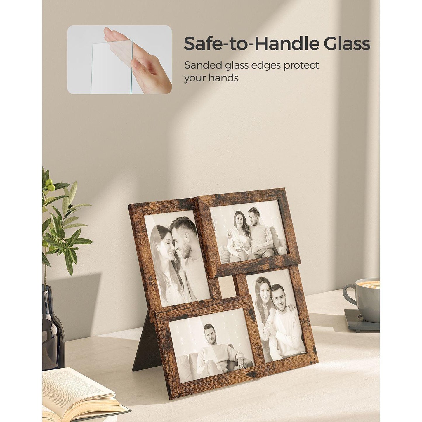 4-Pack Photo Collage Frame FredCo