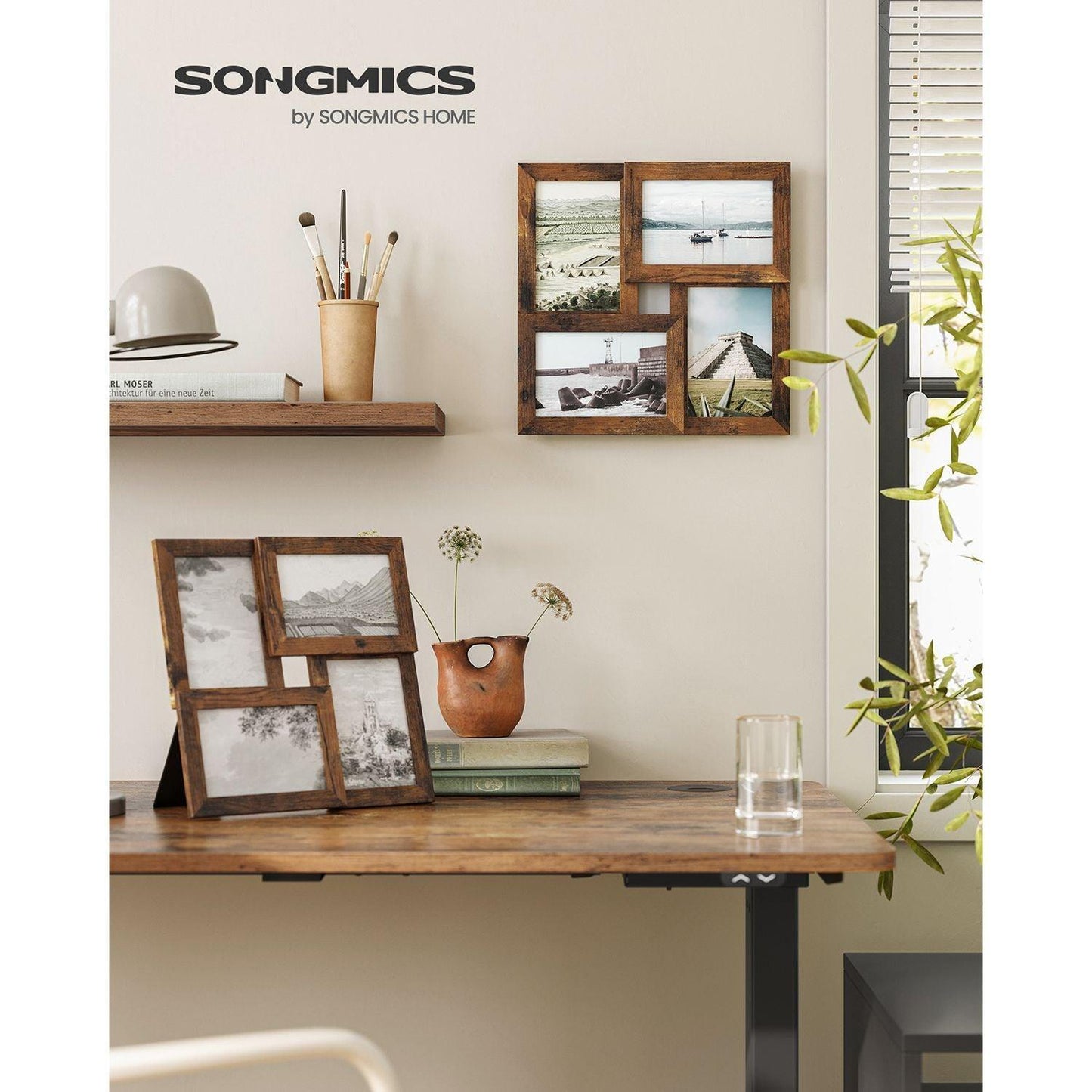 4-Pack Photo Collage Frame FredCo