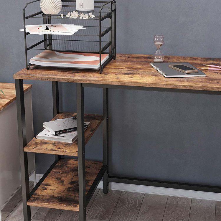 4 Shelves Computer Desk FredCo