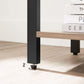 4-Tier Bookcase with Steel Frame FredCo