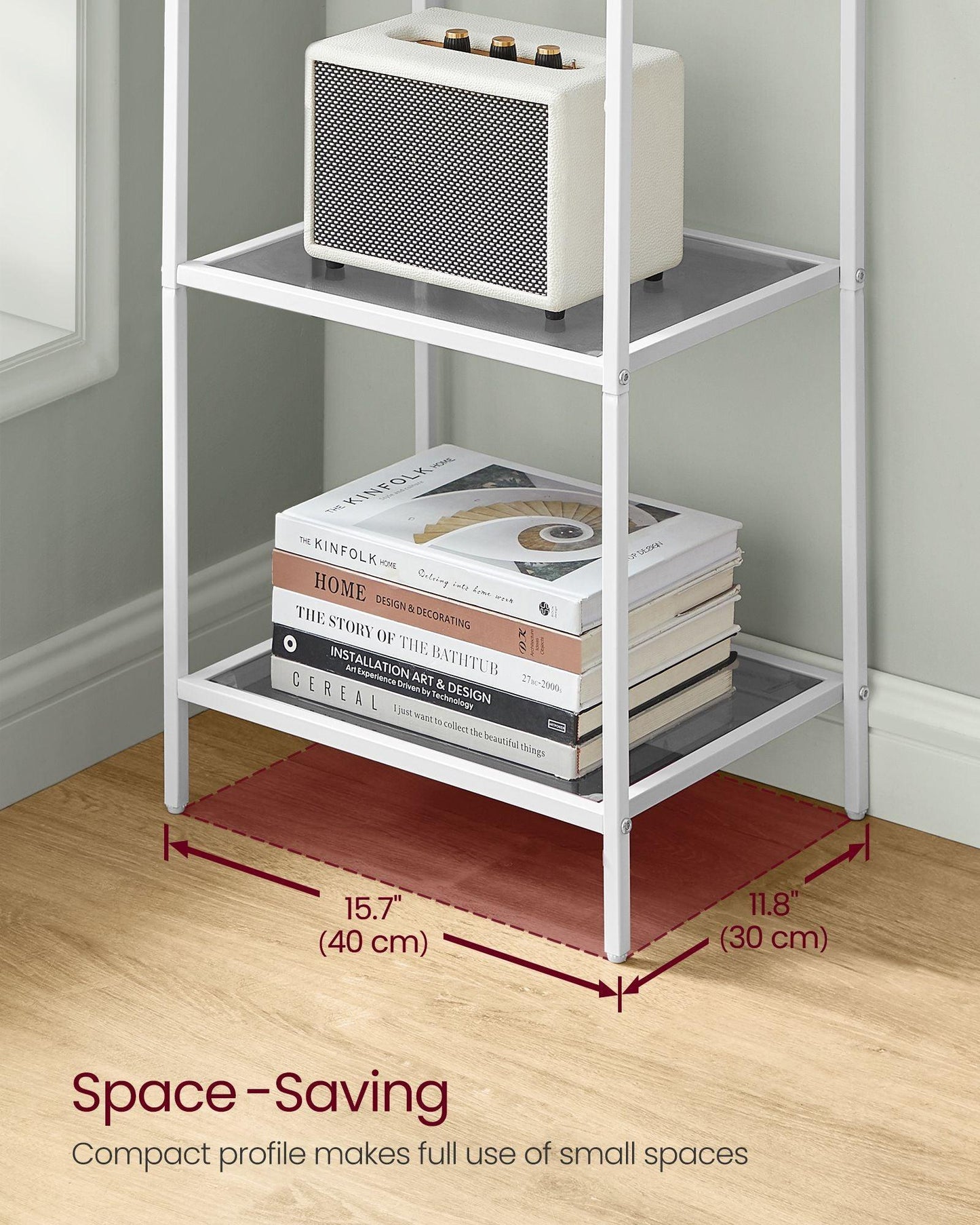 4-Tier Bookshelf FredCo