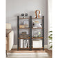 4-Tier Bookshelf Industrial Style FredCo