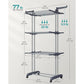 4-Tier Clothes Drying Rack Stand FredCo