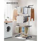 4-Tier Clothes Drying Rack Stand FredCo