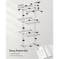 4-Tier Clothes Drying Rack Stand FredCo