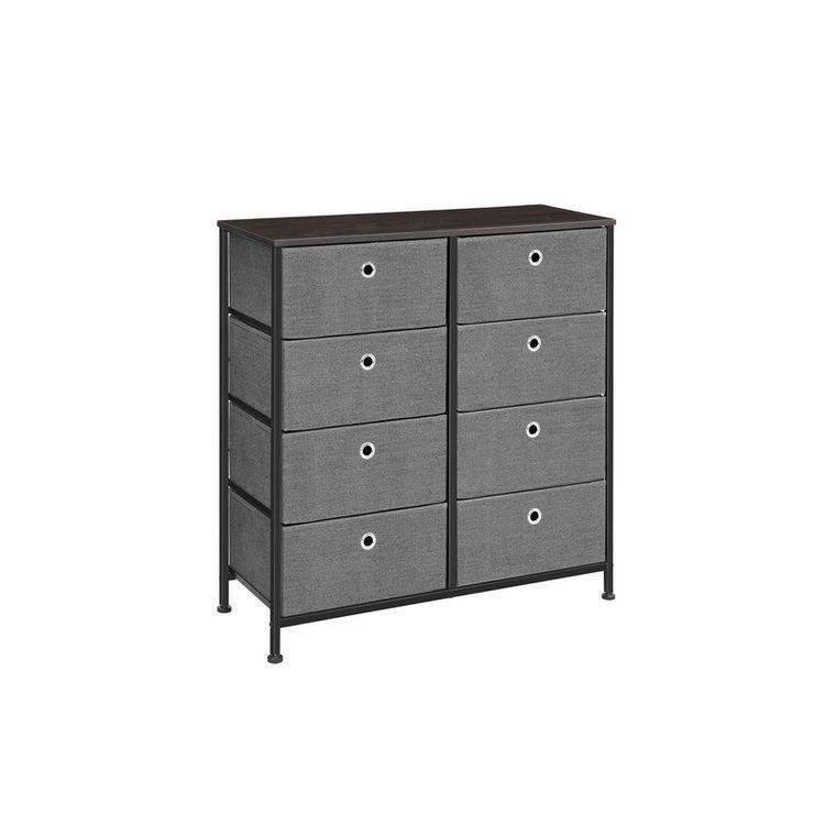4 Tier Drawer Dresser FredCo
