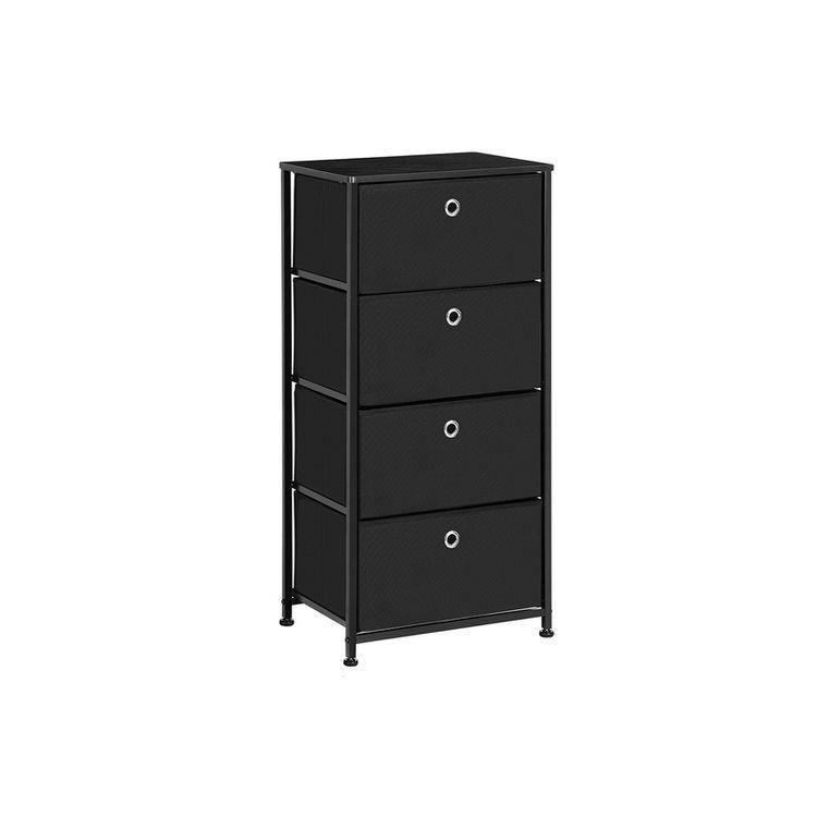 4 Tier Fabric Dresser FredCo