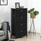 4 Tier Fabric Dresser FredCo