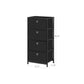 4 Tier Fabric Dresser FredCo