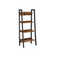 4-Tier Home Office Bookshelf FredCo
