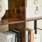 4 Tier Industrial Bookshelf FredCo