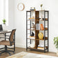 4 Tier Industrial Bookshelf FredCo