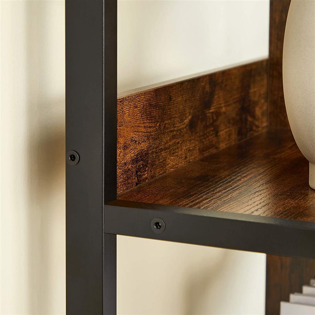 4 Tier Industrial Bookshelf FredCo