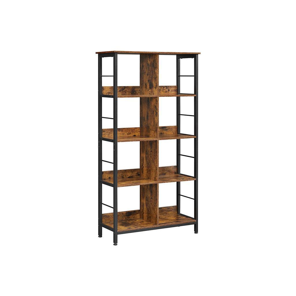 4 Tier Industrial Bookshelf FredCo